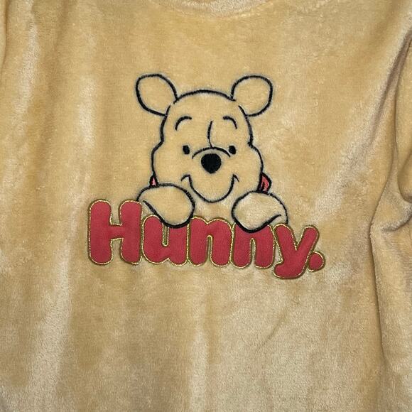 Disney 100 Winnie the Pooh Hunny Sleep Sweatshirt Size Small - Picture 3 of 7